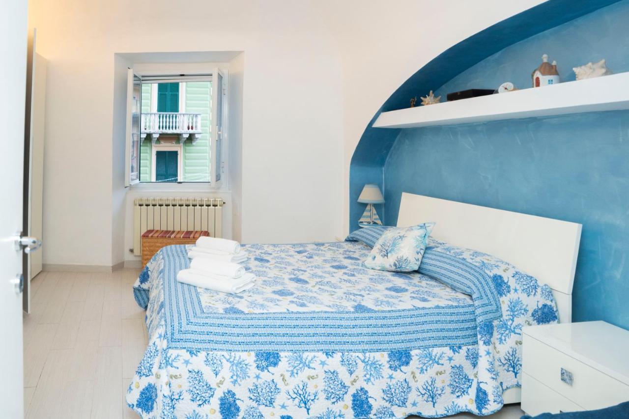 063 - Casa Del Corso, Centrale 200M Dal Mare E Spiaggia Сестрі-Леванте Екстер'єр фото