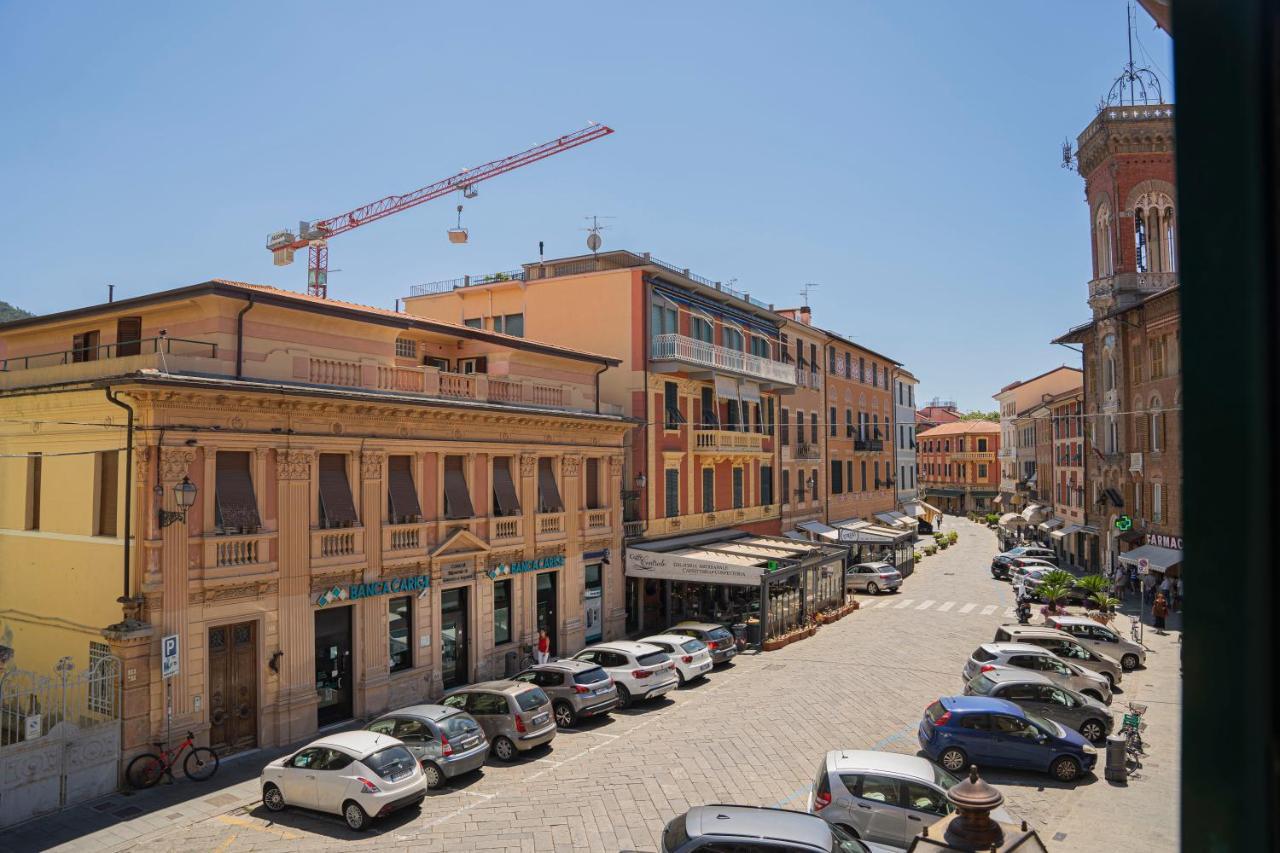 063 - Casa Del Corso, Centrale 200M Dal Mare E Spiaggia Сестрі-Леванте Екстер'єр фото